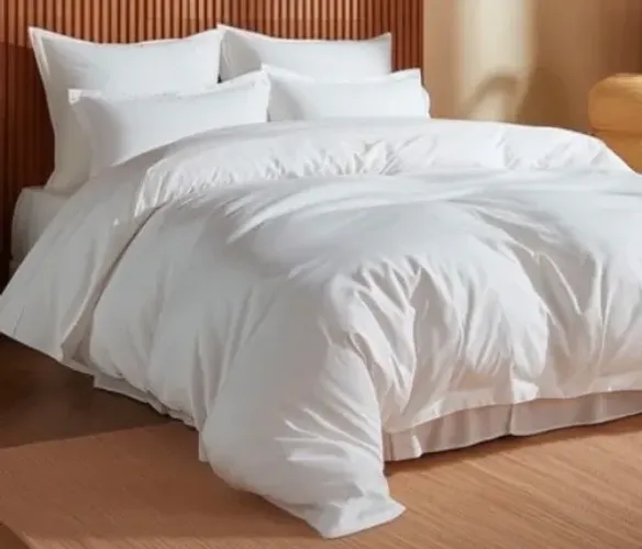 Nova! LINDA Capa para Edredom (Duvet) sofisticada em Algodão em Fios Egípcios