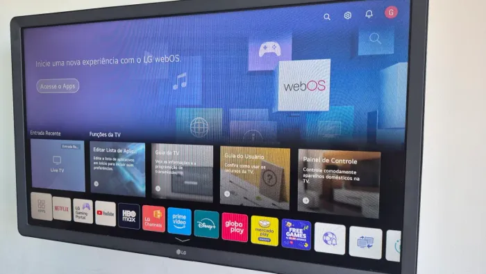 SmarthTV LG 32 POLEGADAS