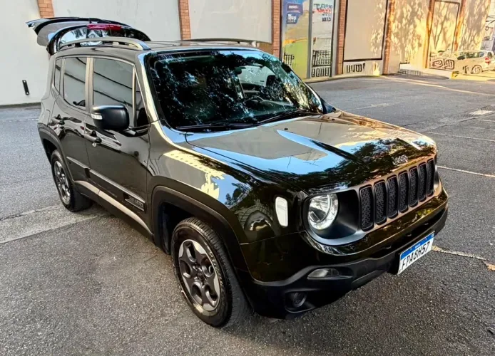 Jeep Renegade STD 1.8 4X2 Flex 16V AUT 2021