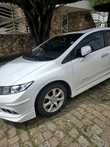 Honda Civic Sedan EXR 2.0 Flexone 16V Aut. 4P 2014