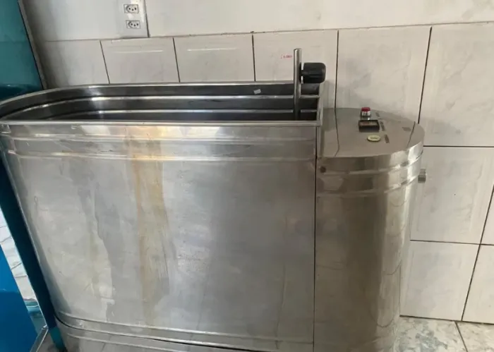 Tanque em aço Inox