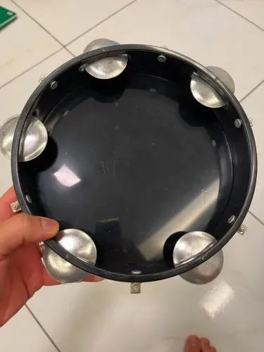 Pandeiro Izzo 10 Polegadas Profissional Samba Pagode Percussão