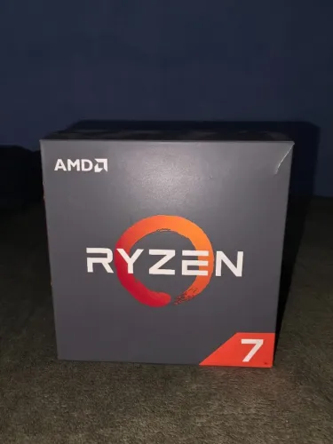 Processador AMD Ryzen 7 2700X (8 Cores / 16 Threads) - Perfeito Estado