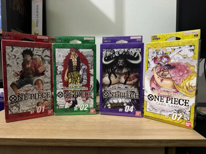 Deck One Piece TCG