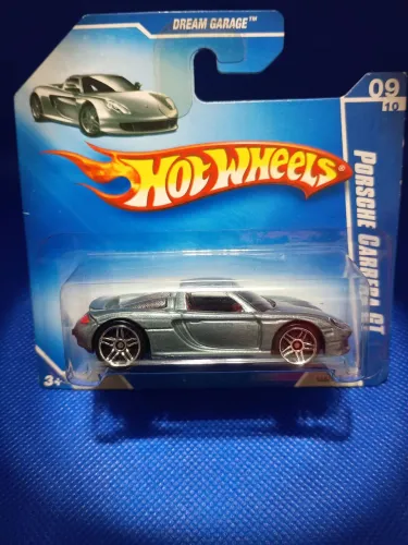 Raro! Hot Wheels Porsche Carrera GT (2008) - Dream Garage - Impecável