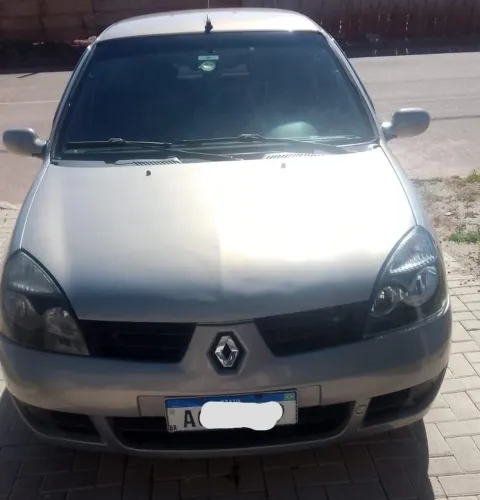 Renault Clio Expression Hi-flex 1.0 16V 5P 2007