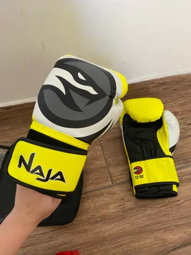 Luva de Boxe é Muay Thai 12 0Z (NUNCA FOI USADA)