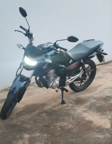 HONDA CG FAN 160 2024/2025 - Única Dona