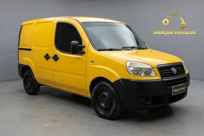 Fiat Doblo Cargo 1.4 MPI Fire Flex 8V 3P 2013