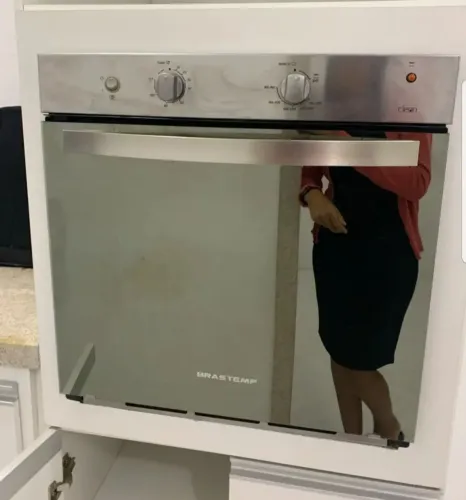 Forno Brastemp Clean Embutir