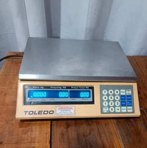 Balança Toledo