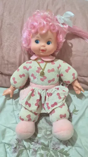 Boneca Espuminha Estrela antiga vintage