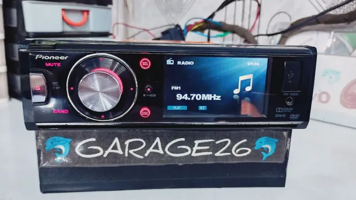 DVD Pioneer Dvh 7680AV