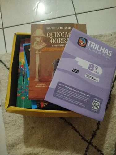 Livros ftd trilhas 8 ano 