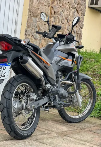 Escapamento BRC para bros 160 / xre 190