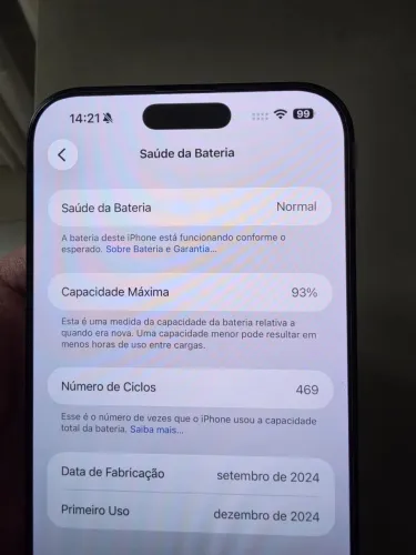 iPhone 16 pro max 256gb