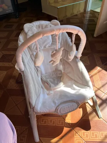 Cadeira de balanço bebê 