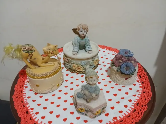 Conjunto de porta jóias
