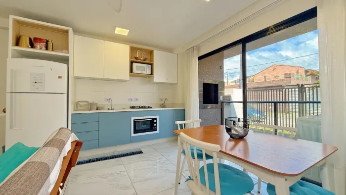 Apartamento em Caiobá decorado com excelente custo benefício