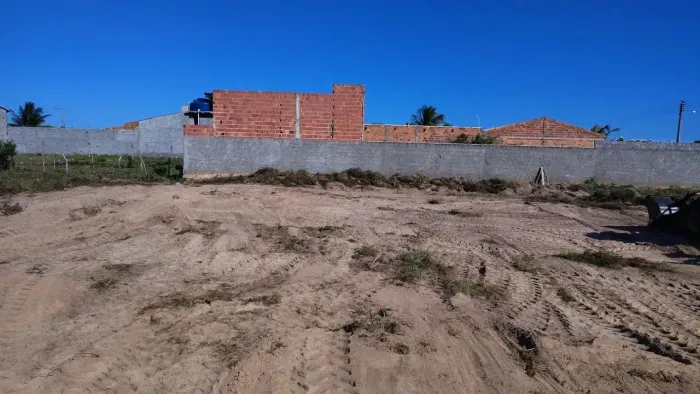 oferta terreno praia abais plano
