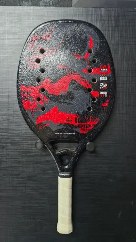 Raquete Beach Tennis Top Grip