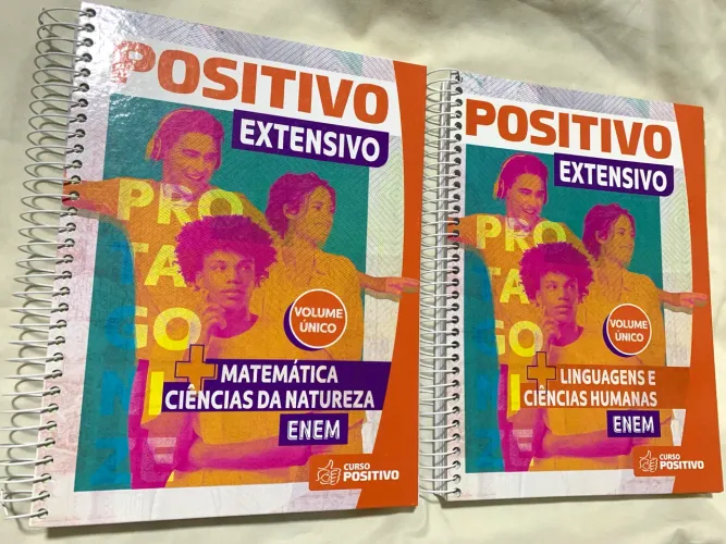 2 Apostilas em branco | Questões ENEM