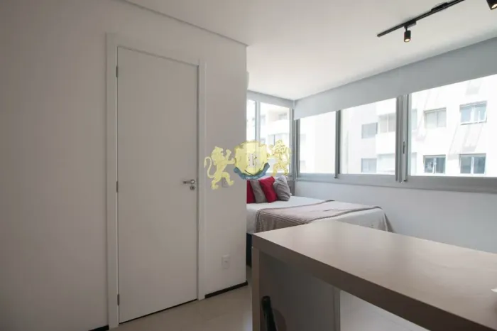 Flat com 1 Quarto à venda, 17m² - Consolação