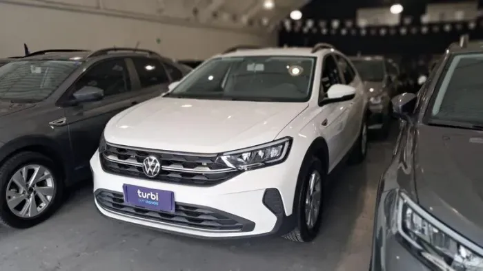 Volkswagen Nivus Comfortline 1.0 200 TSI Flex AUT 2024