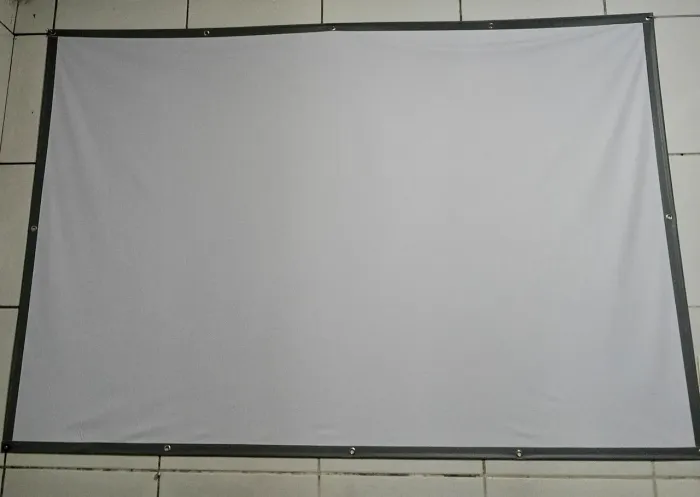 Tela para projetor