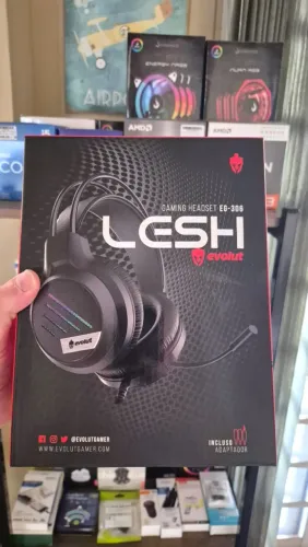 Fone headset Gamer Evolut multiplataformas novo lacrado com garantia!