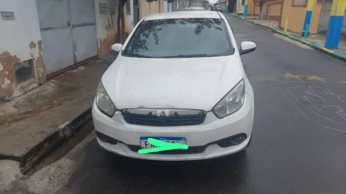 Fiat Grand Siena Tetrafuel 1.4 EVO F. Flex 8V 2015