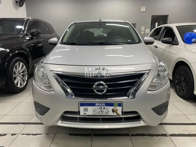 Nissan Versa SV 1.6 16V Flex Fuel 4P Mec. 2019