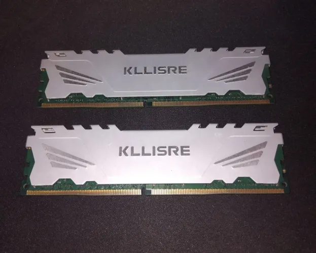 Memória ram ddr4 8gb kllisre 2666mhz