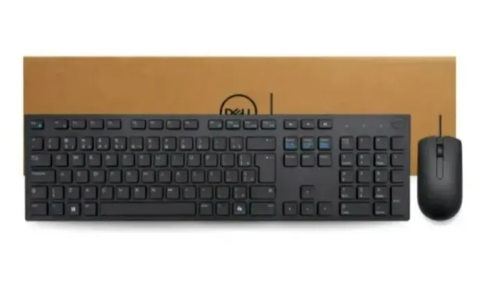 Teclado e Mouse