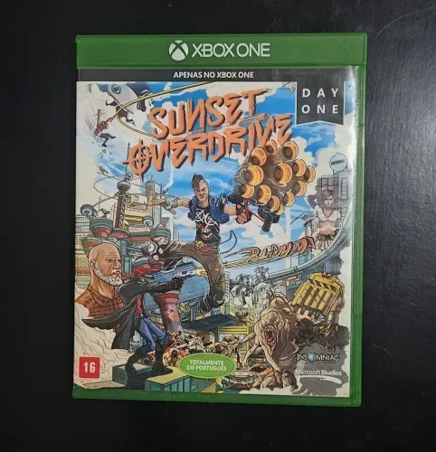 Sunset Overdrive - Xbox one