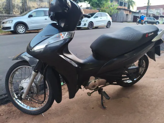 Biz 110i 2021pra vender logo