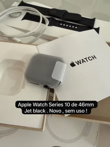 Apple Watch séries 10 de 46mm novo , sem uso