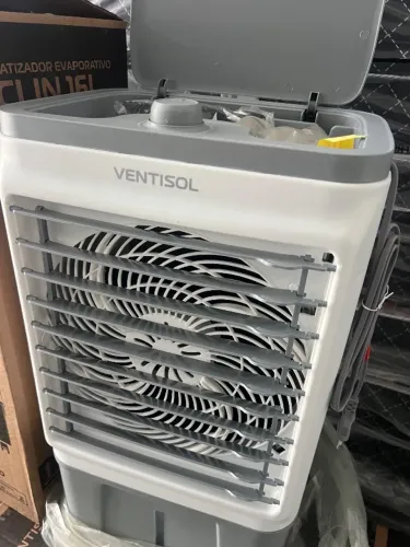 Climatizador hoje entrego