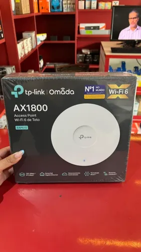 Access Point TP-LINK WIFI 6 EAP610 HD TETO AX1800 OMADA