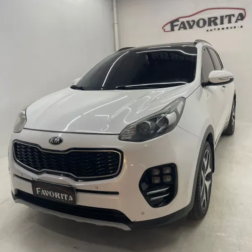Kia Motors Sportage EX 2.0 16v/ 2.0 16V Flex Aut. 2018