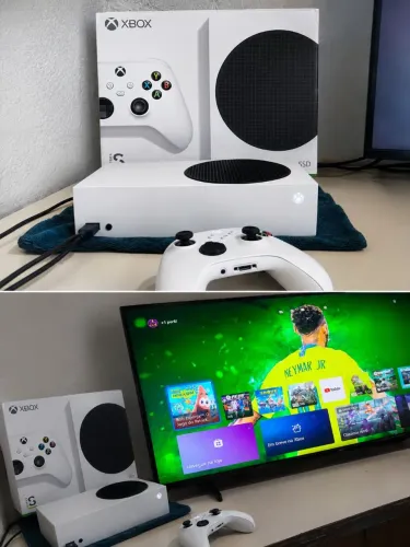 XBOX SERIES S A VENDA