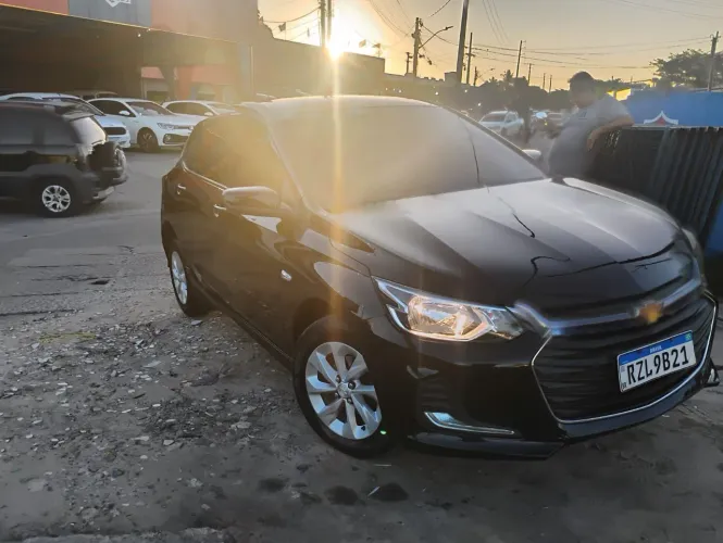 Chevrolet Onix Hatch LT 1.0 12V Flex Mec. 4P 2022