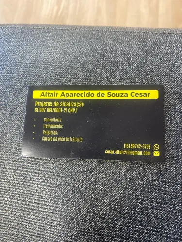 Projetos de Sinalização