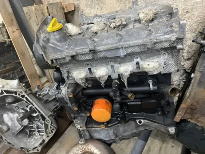 Motor Duster/ Megane 1.6 16v 