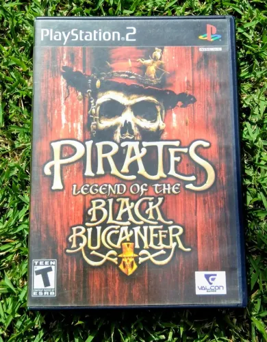 Jogo PS2 - Pirates Legend Of The Black Buccaneer