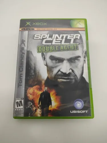Splinter Cell Double Agent Xbox clássico