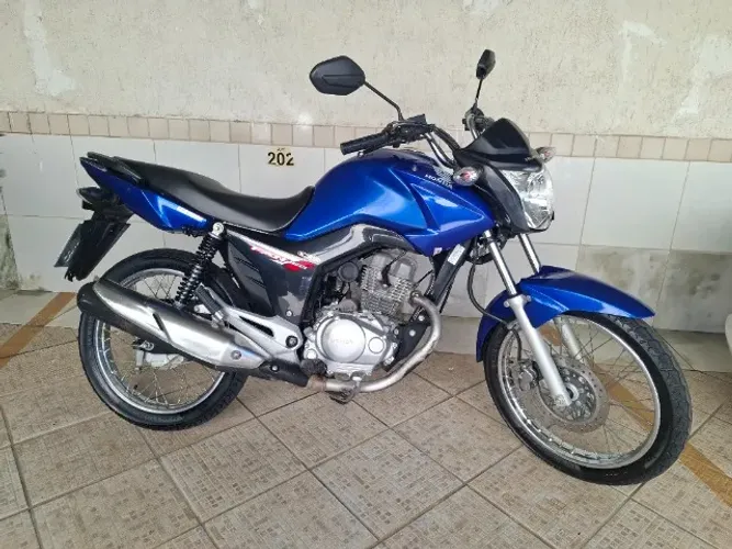 HONDA CG/150 FAN ESDI 2014