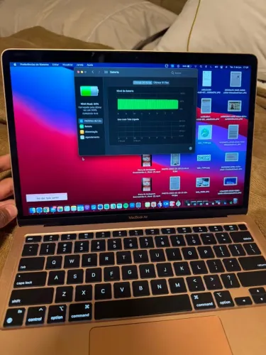 MacBook Air M1 13" - Estado de Novo | Apenas 51 Ciclos de Bateria