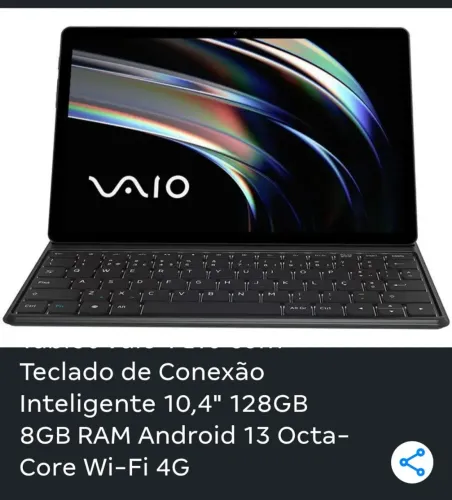 Tablet Sony vaio