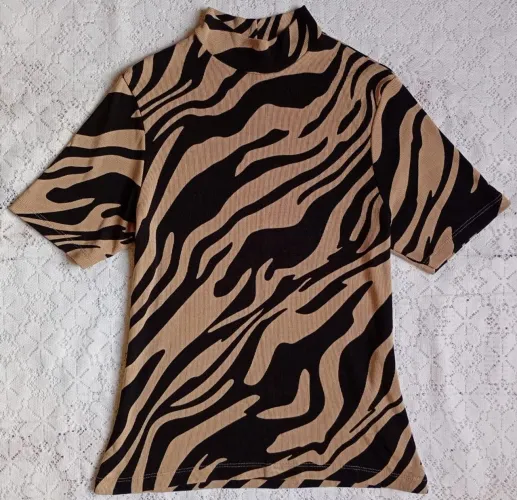 Blusa Animal Print, Renner